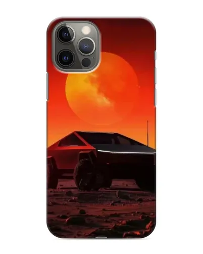 Чохол для iPhone 11 Pro Max з картинкою «Cybertruck на Марсі» Чохол для iPhone 11 Pro Max з картинкою «Cybertruck на Марсі»
