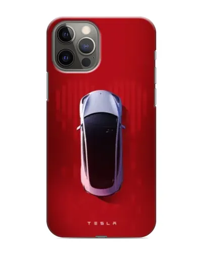 Чохол для iPhone 11 Pro Max з картинкою «Tesla Top View» Чохол для iPhone 11 Pro Max з картинкою «Tesla Top View»