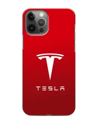 Чохол для iPhone 11 Pro Max з картинкою «Tesla Red Classic» Чохол для iPhone 11 Pro Max з картинкою «Tesla Red Classic»