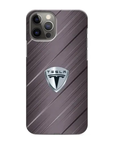 Чохол для iPhone 11 Pro Max з картинкою «Металева текстура Tesla» Чохол для iPhone 11 Pro Max з картинкою «Металева текстура Tesla»