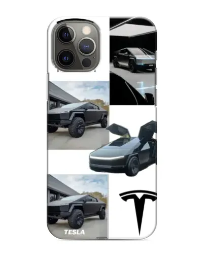 Чохол для iPhone 11 Pro Max з картинкою «Колаж Cybertruck Tesla» Чохол для iPhone 11 Pro Max з картинкою «Колаж Cybertruck Tesla»