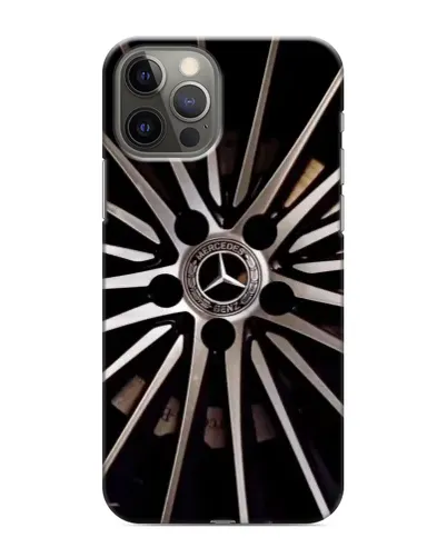 Чехол для iPhone 11 Pro Max с картинкой «Диск Mercedes» Чехол для iPhone 11 Pro Max с картинкой «Диск Mercedes»