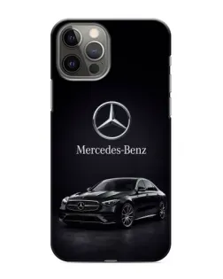 Чехол для iPhone 11 Pro Max с картинкой «Mercedes — решетка радиатора»