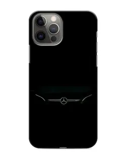 Чехол для iPhone 11 Pro Max с картинкой «Mercedes Stealth Look»