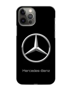 Чехол для iPhone 11 Pro Max с картинкой «Mercedes Silver Logo»