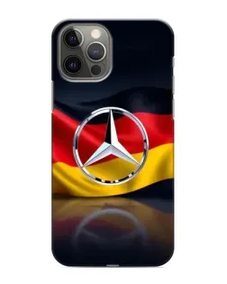 Чехол для iPhone 11 Pro Max с картинкой «Mercedes — флаг Германии»
