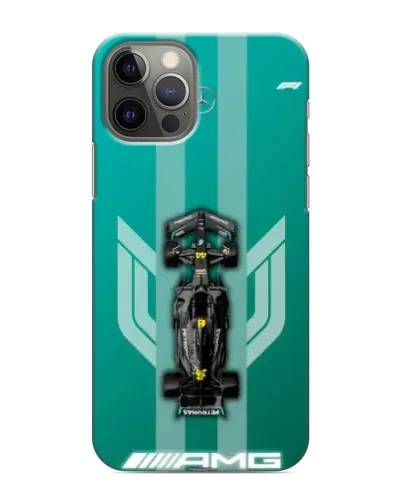 Чехол для iPhone 11 Pro Max с картинкой «Mercedes AMG Petronas»