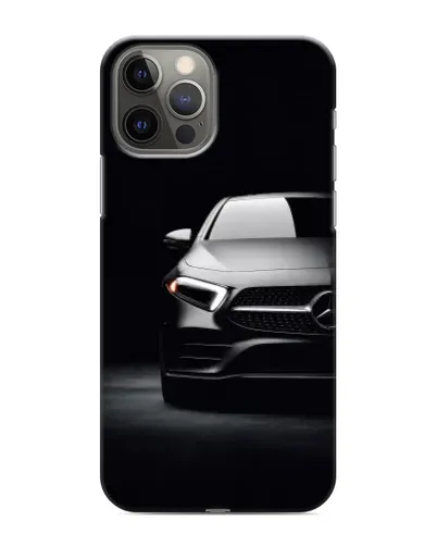 Чехол для iPhone 11 Pro Max с картинкой «Свет фар Mercedes»