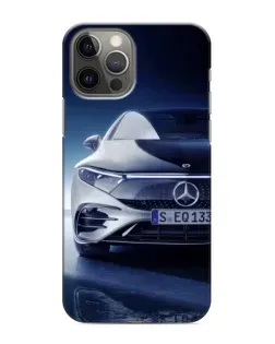 Чехол для iPhone 11 Pro Max с картинкой «Mercedes EQ — будущее»
