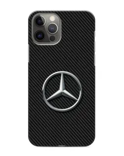 Чехол для iPhone 11 Pro Max с картинкой «Карбоновый Mercedes стиль»