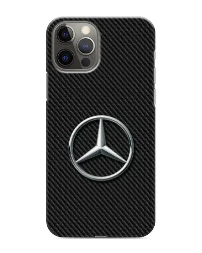 Чехол для iPhone 11 Pro Max с картинкой «Карбоновый Mercedes стиль»
