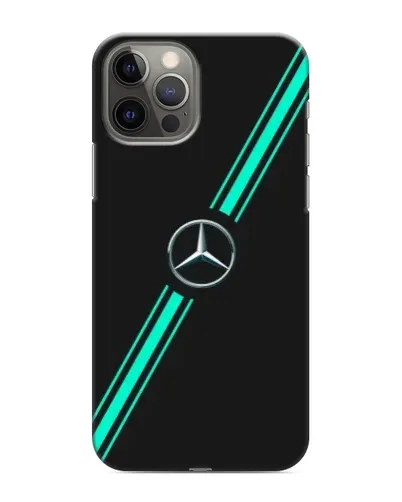 Чохол для iPhone 11 Pro Max з картинкою «Спортивні лінії Mercedes» Чохол для iPhone 11 Pro Max з картинкою «Спортивні лінії Mercedes»