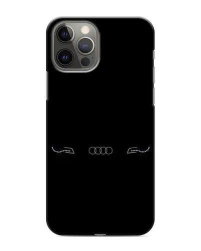 Чохол для iPhone 11 Pro Max з картинкою «Audi — світловий підпис»