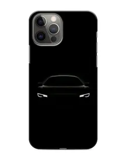 Чохол для iPhone 11 Pro Max з картинкою «Погляд Audi у темряві»