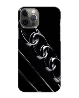Чохол для iPhone 11 Pro Max з картинкою «Audi — абстрактні кільця»