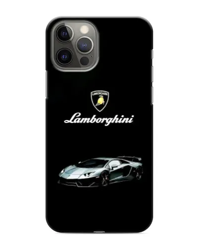 Чехол для iPhone 11 Pro Max с картинкой «Логотип Lamborghini классика»