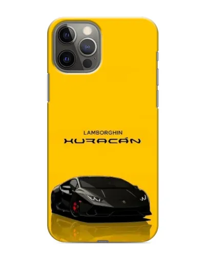 Чехол для iPhone 11 Pro Max с картинкой «Lamborghini Huracan черный»