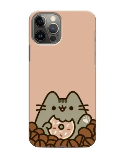 Чохол для iPhone 11 Pro Max з картинкою «Кавовий Пушин»