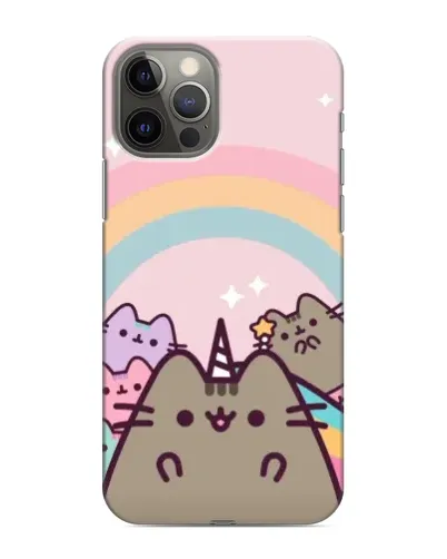 Чохол для iPhone 11 Pro Max з картинкою «Єдиноріг Pusheen»