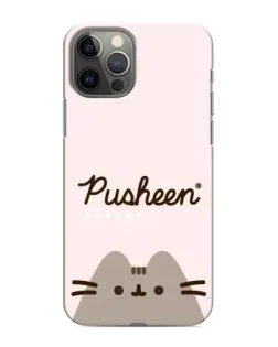Чохол для iPhone 11 Pro Max з картинкою «Pusheen логотип»