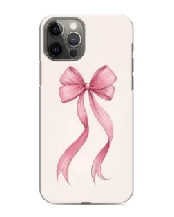 Чехол для iPhone 11 Pro Max с картинкой «Розовый бант»