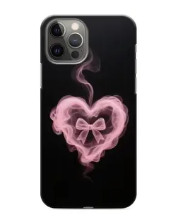 Чохол для iPhone 11 Pro Max з картинкою «Димчасте серце»