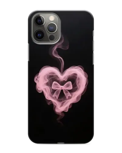 Чохол для iPhone 11 Pro Max з картинкою «Димчасте серце»