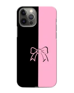 Чохол для iPhone 11 Pro Max з картинкою «Половинки банту»