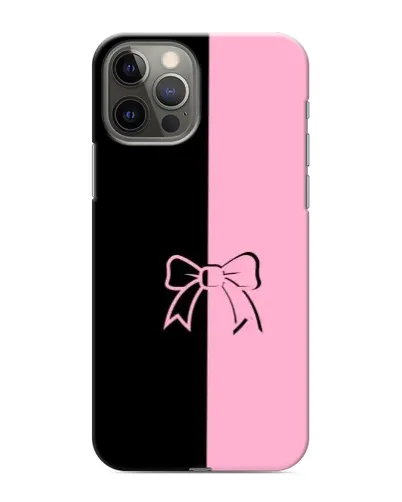 Чохол для iPhone 11 Pro Max з картинкою «Половинки банту»