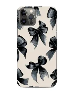 Чохол для iPhone 11 Pro Max з картинкою «Банти Coquette»