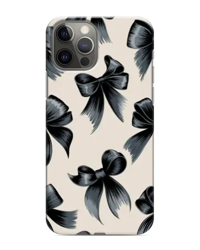 Чохол для iPhone 11 Pro Max з картинкою «Банти Coquette»