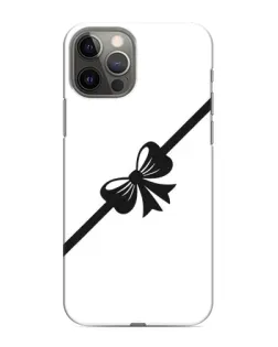 Чохол для iPhone 11 Pro Max з картинкою «Діагональний бант»