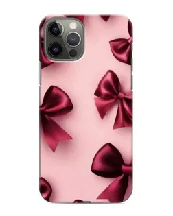 Чохол для iPhone 11 Pro Max з картинкою «Бордовий атлас»