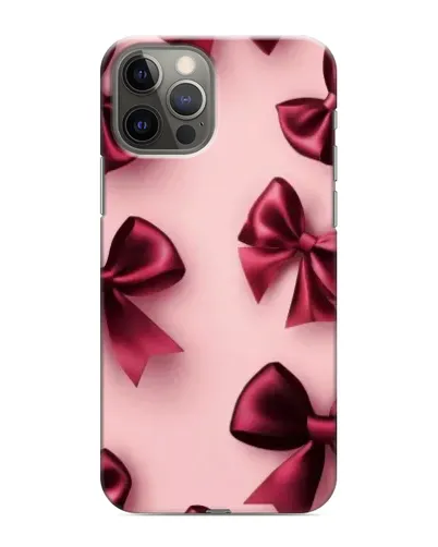 Чохол для iPhone 11 Pro Max з картинкою «Бордовий атлас»
