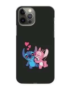 Чохол для iPhone 11 Pro Max з картинкою «Анжел цілує Стіча» Чохол для iPhone 11 Pro Max з картинкою «Анжел цілує Стіча»