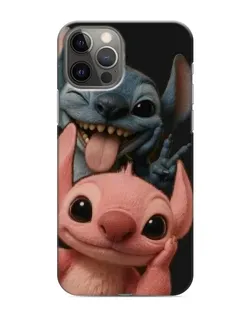 Чехол для iPhone 11 Pro Max с картинкой «Стич и Ангел»