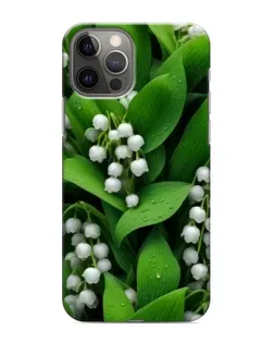 Чохол для iPhone 11 Pro Max з картинкою «Конвалії в зелені»