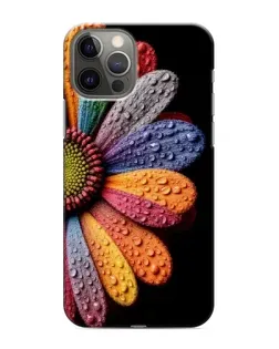 Чохол для iPhone 11 Pro Max з картинкою «Райдужна квітка»