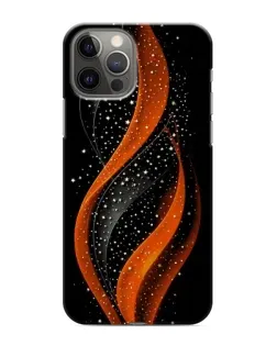 Чохол для iPhone 11 Pro Max з картинкою «Вогняна зоряна хвиля»