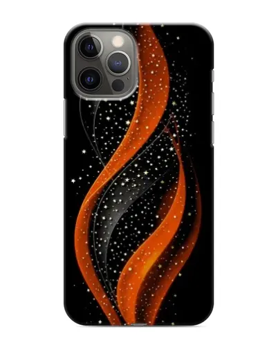 Чехол для iPhone 11 Pro Max с картинкой «Огненная звездная волна»