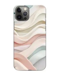 Чехол для iPhone 11 Pro Max с картинкой «Пастельные нежные волны»