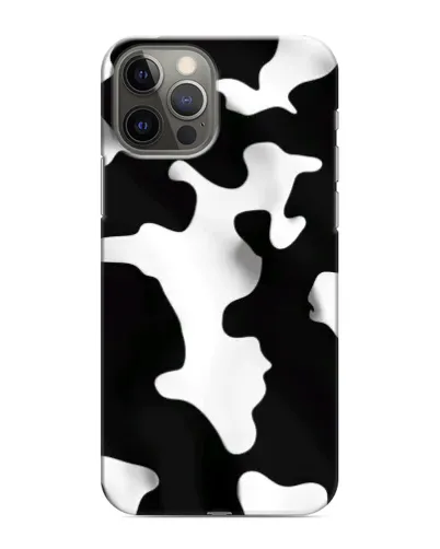 Чехол для iPhone 11 Pro Max с картинкой «Черно-белое пятно»