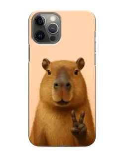 Чохол для iPhone 11 Pro Max з картинкою «Капібара вікторія» Чохол для iPhone 11 Pro Max з картинкою «Капібара вікторія»
