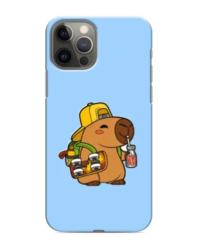 Чохол для iPhone 11 Pro Max з картинкою «Капібара на скейті» Чохол для iPhone 11 Pro Max з картинкою «Капібара на скейті»