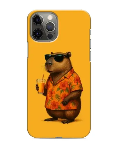 Чохол для iPhone 11 Pro Max з картинкою «Капібара на відпочинку» Чохол для iPhone 11 Pro Max з картинкою «Капібара на відпочинку»