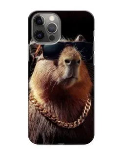 Чохол для iPhone 11 Pro Max з картинкою «Капібара золотий ланцюг» Чохол для iPhone 11 Pro Max з картинкою «Капібара золотий ланцюг»