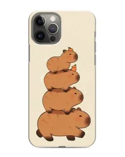 Чохол для iPhone 11 Pro Max з картинкою «Вежа з капібар» Чохол для iPhone 11 Pro Max з картинкою «Вежа з капібар»