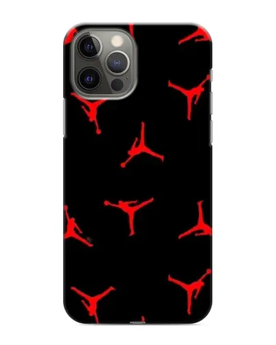 Чохол для iPhone 11 Pro з картинкою «Jordan Red Pattern»
