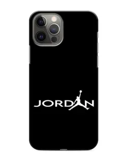 Чохол для iPhone 11 Pro з картинкою «Jordan White Logo»