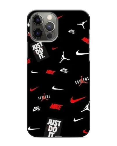 Чохол для iPhone 11 Pro з картинкою «Nike Mix Pattern»